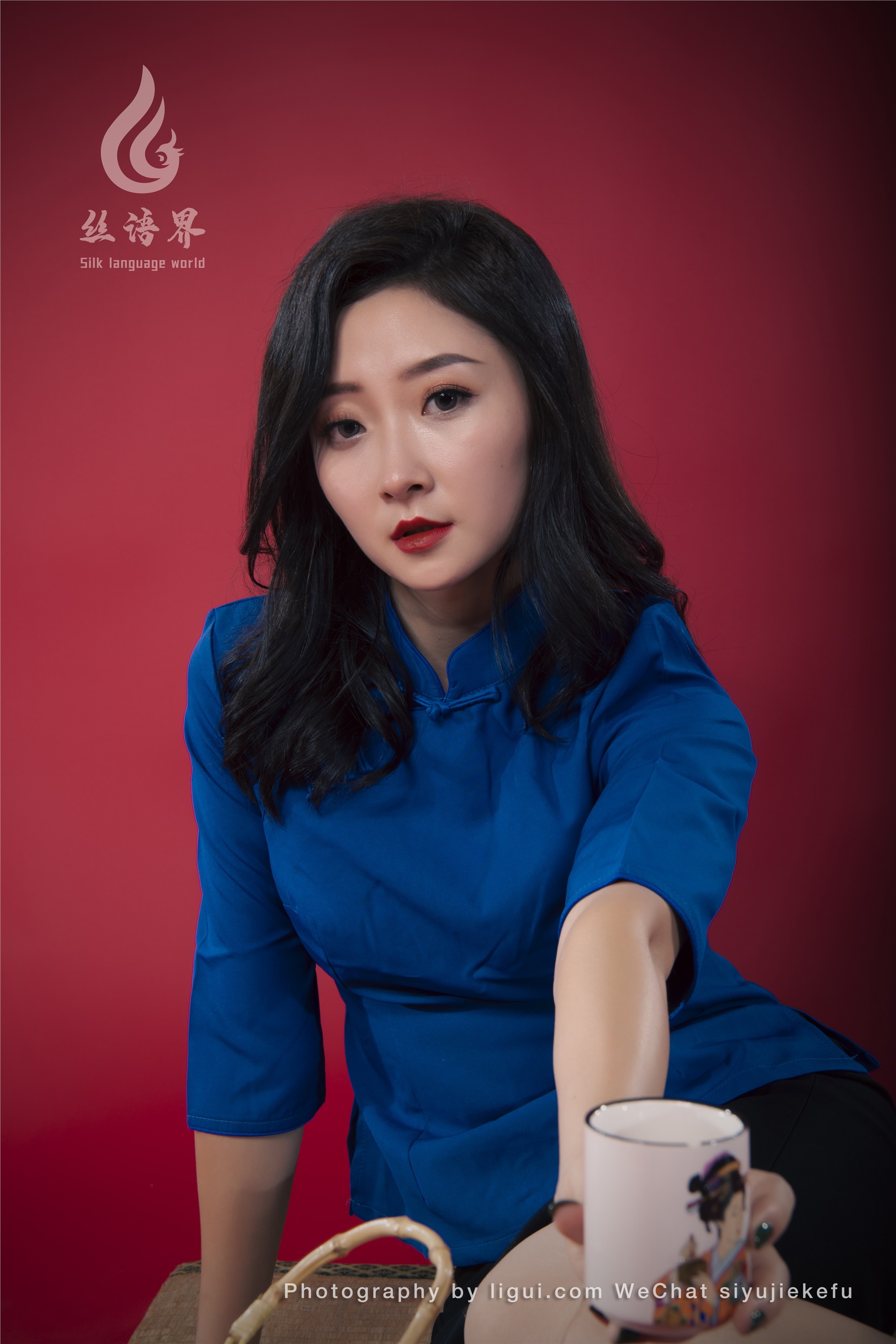 Ligui丽柜 2022.09.15 丝享假日 愉心